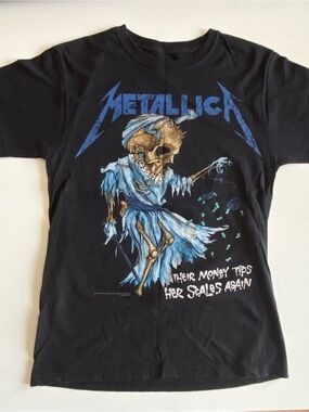 Metallica Doris Tour Tee